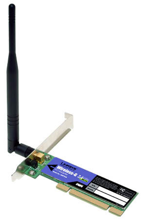 Tarjetas PCI inalambricas